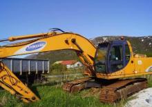 Excavatoare pe șenile Samsung SE 210 LC-3