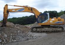 Excavatoare pe șenile Samsung SE 280 NLC-3