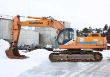 Excavatoare pe șenile Samsung SE 350 LC