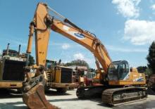 Excavatoare pe șenile Samsung SE 450 LC-2