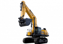 Excavatoare pe șenile Shantui SE1250LCW