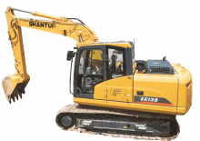 Excavatoare pe șenile Shantui SE135-9B