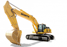 Excavatoare pe șenile Shantui SE400LCW 