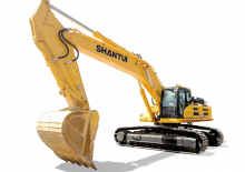 Excavatoare pe șenile Shantui SE500LCW