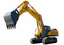 Excavatoare pe șenile Shantui SE650LC 