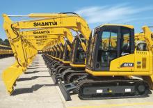 Excavatoare pe șenile Strong SE75