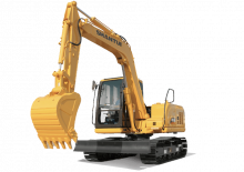 Excavatoare pe șenile Shantui SE85 