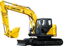 Excavatoare pe șenile Sumitomo SH145X-6