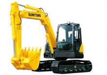 Excavatoare pe șenile Sumitomo SH80-6B