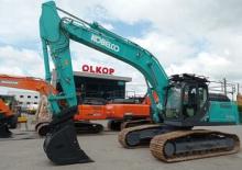 Excavatoare pe șenile Kobelco SK 125 SR 2