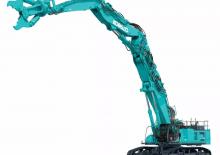 Excavatoare pe șenile Kobelco SK 1300 DLC