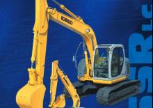 Excavatoare pe șenile Kobelco SK 135 SRLC