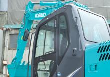 Excavatoare pe șenile Kobelco SK 140 LC 8