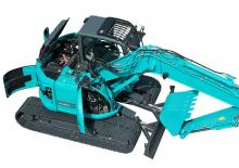 Excavatoare pe șenile Kobelco SK 140 SRLC 3