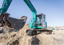 Excavatoare pe șenile Kobelco SK 140 SRLC 5