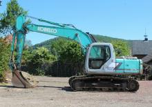Excavatoare pe șenile Kobelco SK 170 LC