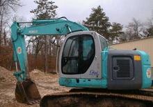 Excavatoare pe șenile Kobelco SK 200 SR