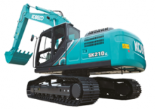 Excavatoare pe șenile Kobelco SK 210 LC 10E