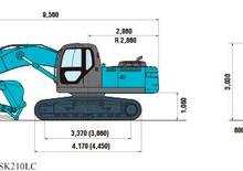 Excavatoare pe șenile Kobelco SK 210 LC 9
