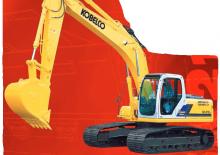 Excavatoare pe șenile Kobelco SK 210 LC