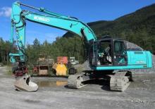 Excavatoare pe șenile Kobelco SK 260 LC 9