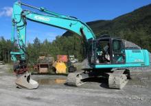 Excavatoare pe șenile Kobelco SK 260 LC 9