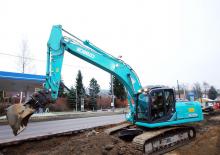 Excavatoare pe șenile Kobelco SK 260 NLC 9