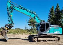 Excavatoare pe șenile Kobelco SK 300 LC-III