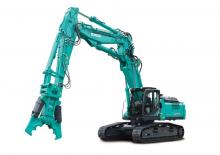 Excavatoare pe șenile Kobelco SK 400 D LC 10E