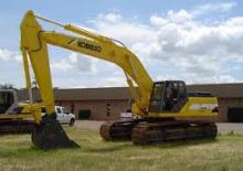 Excavatoare pe șenile Kobelco SK 400 D LC 11 