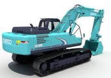 Excavatoare pe șenile Kobelco SK 460-IV