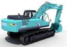 Excavatoare pe șenile Kobelco SK 460 LC-IV