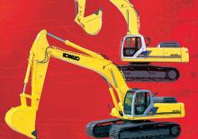 Excavatoare pe șenile Kobelco SK 480 LC DA