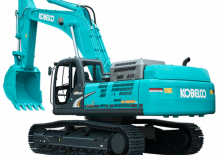Excavatoare pe șenile Kobelco SK 520 XDLC 10