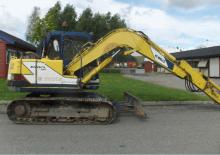 Excavatoare pe șenile Kobelco SK 60-III