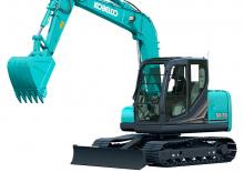Excavatoare pe șenile Kobelco SK 75 11