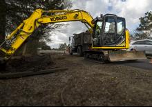 Excavatoare pe șenile Kobelco SK 75 SR 3