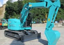 Excavatoare pe șenile Kobelco SK 80 MSR