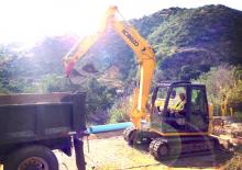 Excavatoare pe șenile Kobelco SK 85 CS 7