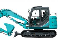 Excavatoare pe șenile Kobelco SK 85 MSR 3