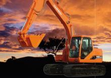 Excavatoare pe șenile Doosan Solar 140 LC-V