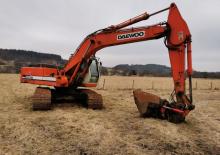 Excavatoare pe șenile Daewoo SOLAR 220 LC-III