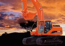 Excavatoare pe șenile Doosan Solar 225 LC-V