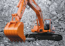 Excavatoare pe șenile Doosan Solar 300 LC-V