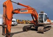 Excavatoare pe șenile Doosan Solar 330-III