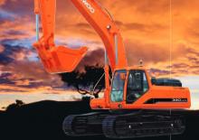 Excavatoare pe șenile Doosan Solar 340 LC-V