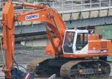 Excavatoare pe șenile Doosan Solar 450-III
