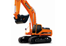 Excavatoare pe șenile Doosan Solar 500 LC-V Gigant