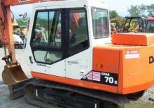 Excavatoare pe șenile Doosan Solar 70-III