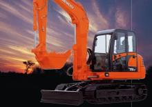 Excavatoare pe șenile Doosan Solar 75 V